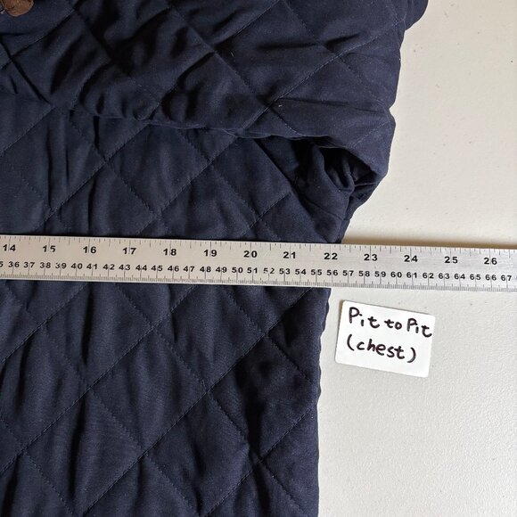 Peter Millar Full Zip Chesapeake Quilted Fleece Lined Suffolk Jacket - Men's M - Picture 7 of 9